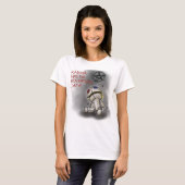 Karma Voodoo Doll T-Shirt (Vorne ganz)