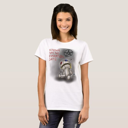 Karma Voodoo Doll T-Shirt (Vorne ganz)