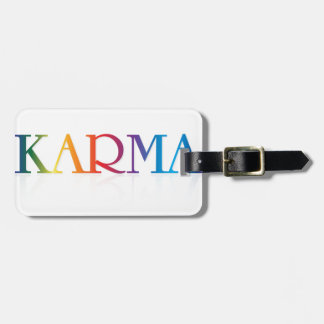 Karma-Waren Gepäckanhänger
