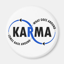 Karma - Was umher geht, kommt zurück (v1) Magnet