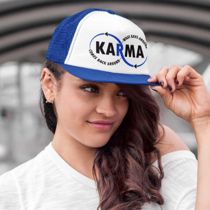 Karma - Was umher geht, kommt zurück (v1) Truckerkappe