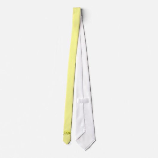 Karma - Wir bekommen, was wir geben Krawatte (Rückseite)