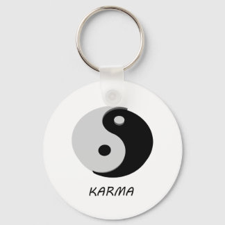 Karma Ying Yang Schlüsselanhänger
