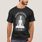 Karma Yoga Medizin für Männer Frauen T-Shirt (Vorderseite)