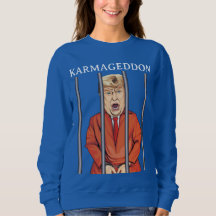 KARMAGEDDON: Trump im Gefängnis Funny Anti Trump