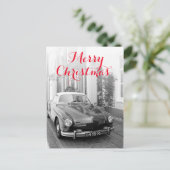 Karmann Ghia Classic Car Weihnachten (Stehend Vorderseite)