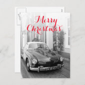 Karmann Ghia Classic Car Weihnachten (Vorne/Hinten)