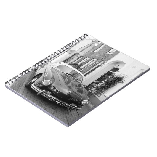 Karmann Ghia Klassiker-Auto Notizblock (Linke Seite)