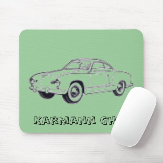 Karmann Ghia Mousepad (Mit Mouse)