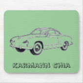 Karmann Ghia Mousepad (Vorne)