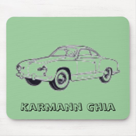 Karmann Ghia Mousepad (Vorne)