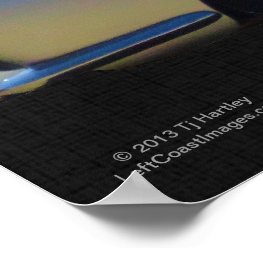 KARMANN GHIA POSTER (Ecke)