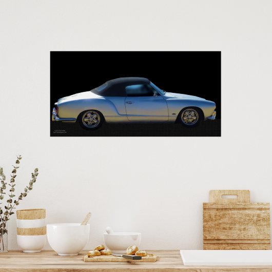 KARMANN GHIA POSTER (Küche)