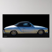 KARMANN GHIA POSTER (Vorne)