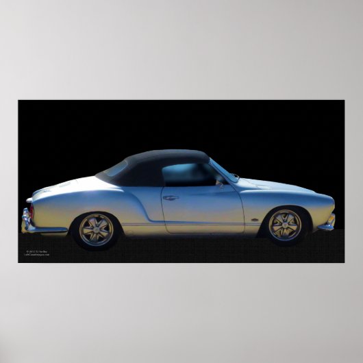 KARMANN GHIA POSTER (Vorne)