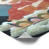 Karmapa-Poster Poster (Ecke)