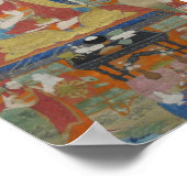 Karmapa-Poster Poster (Ecke)