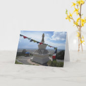 Karmapa Stupa Karte (Gelbe Blume)