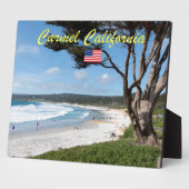 KARMEL AM MEER - MONTEREY KALIFORNIEN USA FOTOPLATTE (Seite)