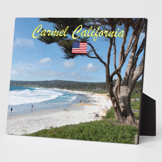 KARMEL AM MEER - MONTEREY KALIFORNIEN USA FOTOPLATTE (Seite)