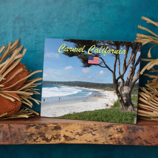 KARMEL AM MEER - MONTEREY KALIFORNIEN USA FOTOPLATTE (Seite)
