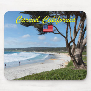 KARMEL AM MEER - MONTEREY KALIFORNIEN USA MOUSEPAD