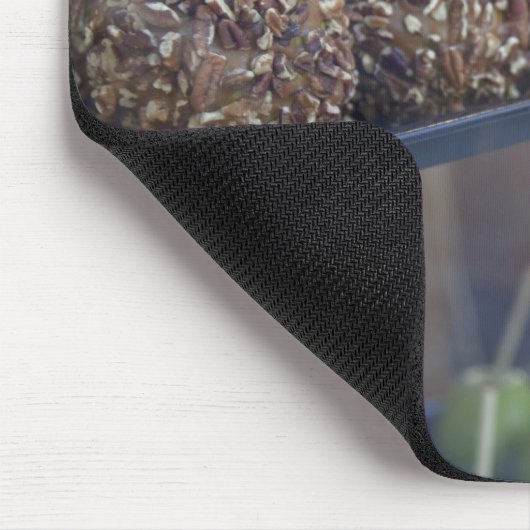 Karmel Äpfel, Pioneer Square, Seattle, Mousepad (Ecke)