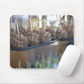 Karmel Äpfel, Pioneer Square, Seattle, Mousepad (Mit Mouse)