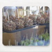 Karmel Äpfel, Pioneer Square, Seattle, Mousepad (Vorne)