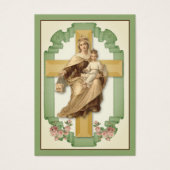 Karmel Jesus Beerdigung Gedenkkarte (Vorderseite)