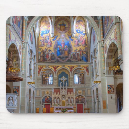 Karmelitenkirche Mousepad (Vorne)