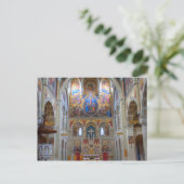 Karmelitenkirche Postkarte (Stehend Vorderseite)