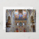 Karmelitenkirche Postkarte (Vorne/Hinten)