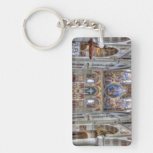 Karmelitenkirche Schlüsselanhänger (Vorderseite)