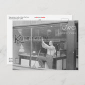 Karmelkorn Sign Postcard Postkarte (Vorne/Hinten)