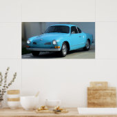KARMEN GHIA POSTER (Küche)