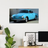 KARMEN GHIA POSTER (Heimbüro)