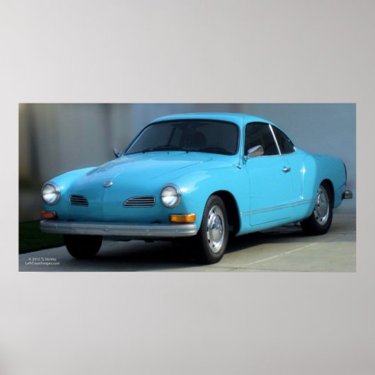 KARMEN GHIA POSTER (Vorne)