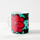 Karmesin-Majestät Kaffeetasse (Vorderseite Links)