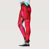 Karmesin-Majestät Leggings (Links)