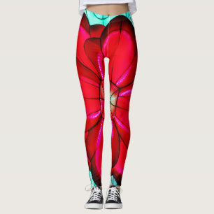 Karmesin-Majestät Leggings