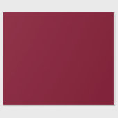 Karmesinrot geschenkpapier (Flach)