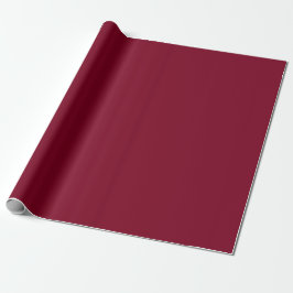 Karmesinrot geschenkpapier