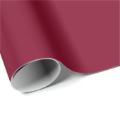 Karmesinrot geschenkpapier (Rolleneckpunkt)