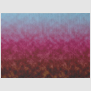Karmesinroter Driftveil Seidenpapier