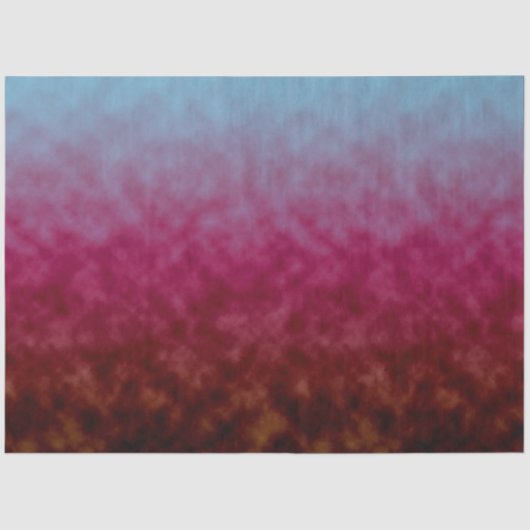 Karmesinroter Driftveil Seidenpapier (Vorderseite)