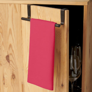Karmesinrotes Küchentuch – Anpassbar