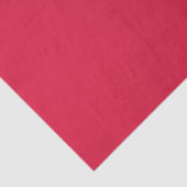 Karmesinrotes maßgeschneidertes Seidenpapier (Detail)