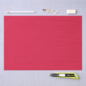Karmesinrotes maßgeschneidertes Seidenpapier (Handwerk)