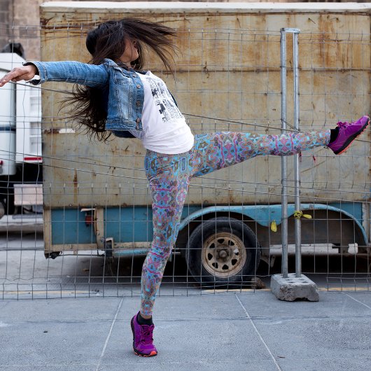 Karmic Butterflies - Spaß Leggings